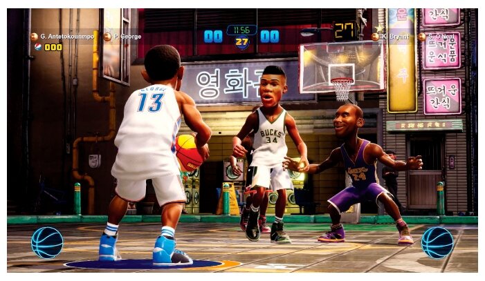 Цена Игра для NINTENDO NBA 2K Playgrounds 2