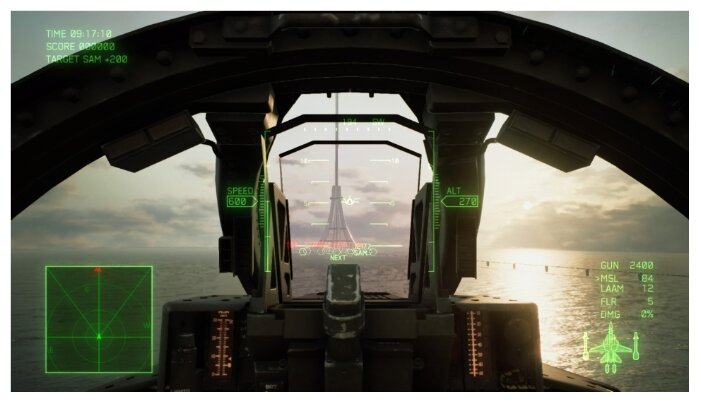 Картинка Игра для PS4 Ace Combat 7 Skies Unknown VR