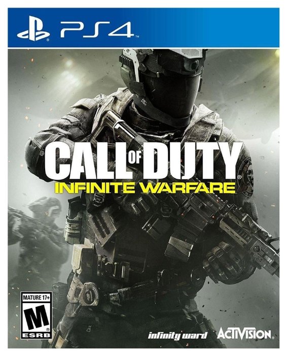 Фото Игра для PS4 Call of Duty Infinite Warfare