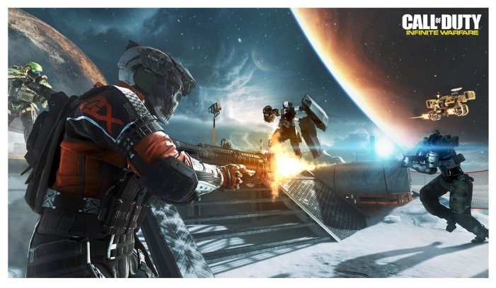 Купить Игра для PS4 Call of Duty Infinite Warfare