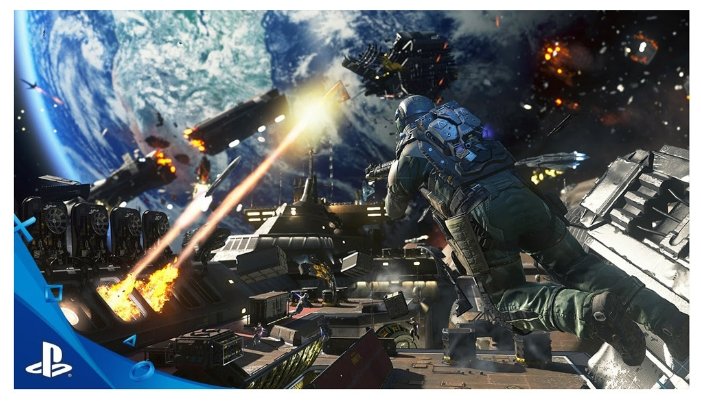 Игра для PS4 Call of Duty Infinite Warfare Казахстан