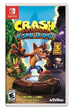 Картинка Игра для PS4 Crash Bandicoot N'sane Trilogy