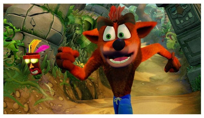 Цена Игра для PS4 Crash Bandicoot N'sane Trilogy