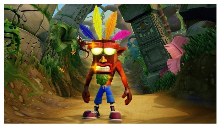 Игра для PS4 Crash Bandicoot N'sane Trilogy заказать