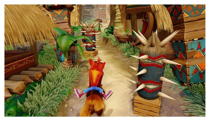 Игра для PS4 Crash Bandicoot N'sane Trilogy Казахстан