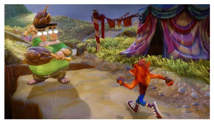 Игра для PS4 Crash Bandicoot N'sane Trilogy Казахстан