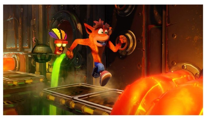 Игра для PS4 Crash Bandicoot N'sane Trilogy Казахстан