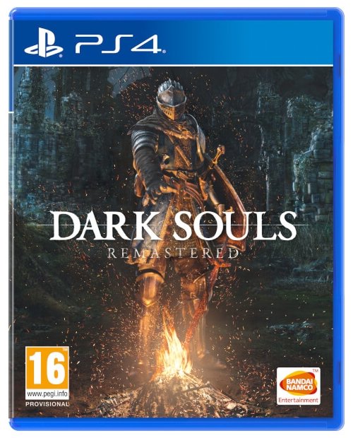 Фото Игра для PS4 Dark Souls Remastered