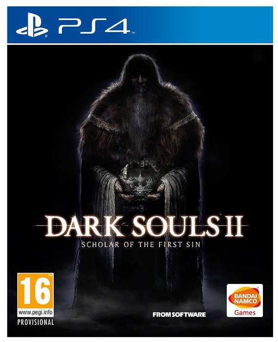 Фотография Игра для PS4 Dark Souls Trilogy