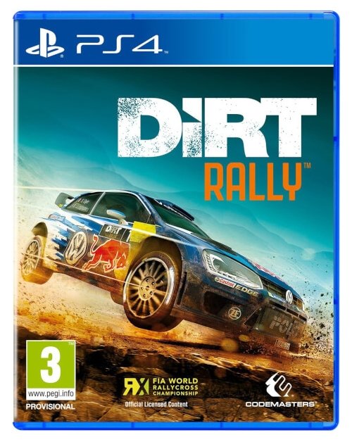 Фото Игра для PS4 Dirt Rally 2.0