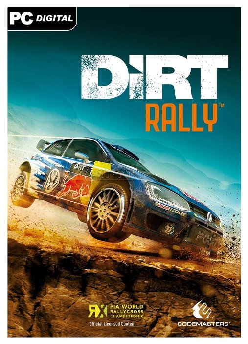 Фотография Игра для PS4 Dirt Rally 2.0