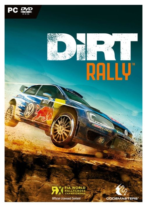 Картинка Игра для PS4 Dirt Rally 2.0