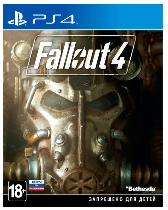 Фото Игра для PS4 Fallout 4 Game of the Year Edition