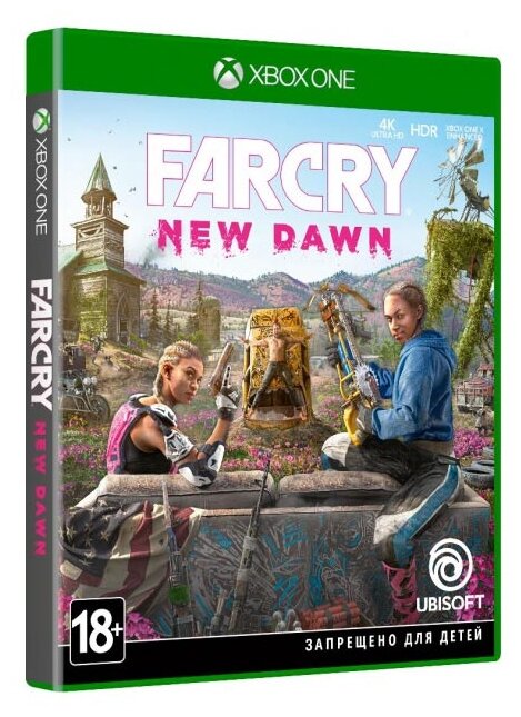 Фото Игра для PS4 Far Cry New Dawn