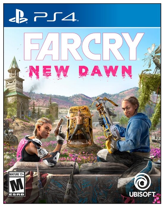 Фотография Игра для PS4 Far Cry New Dawn