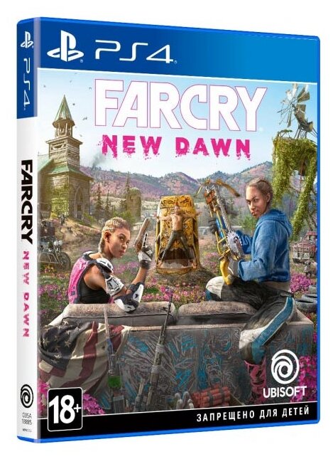 Картинка Игра для PS4 Far Cry New Dawn