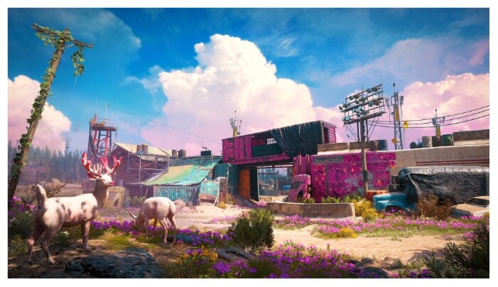 Игра для PS4 Far Cry New Dawn Казахстан