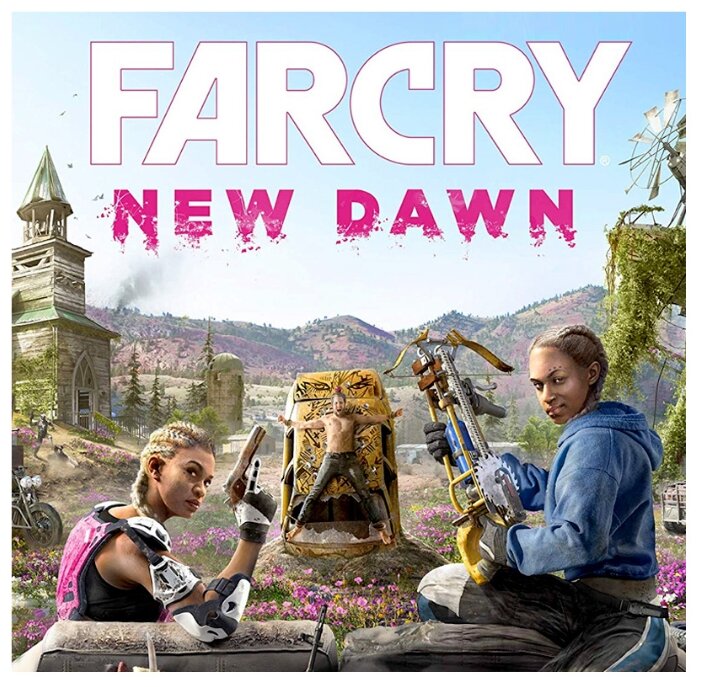 Цена Игра для PS4 Far Cry New Dawn Superbloom Edition