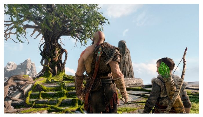 Фотография Игра для PS4 God Of War