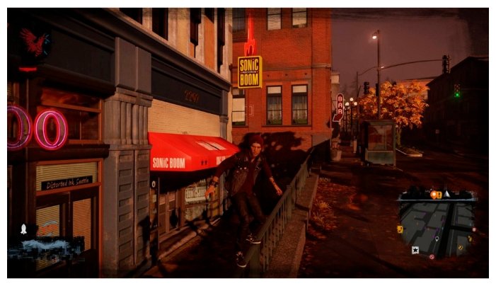 Фотография Игра для PS4 InFamous Second Son