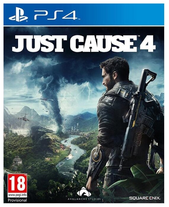 Фото Игра для PS4 Just Cause 4