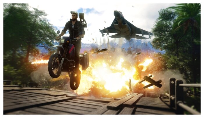 Картинка Игра для PS4 Just Cause 4