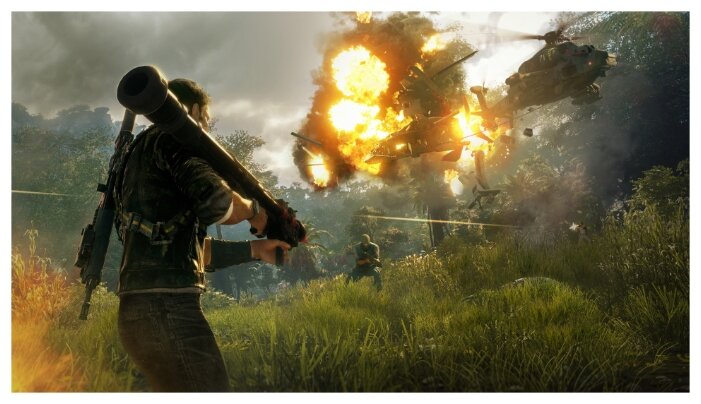 Цена Игра для PS4 Just Cause 4