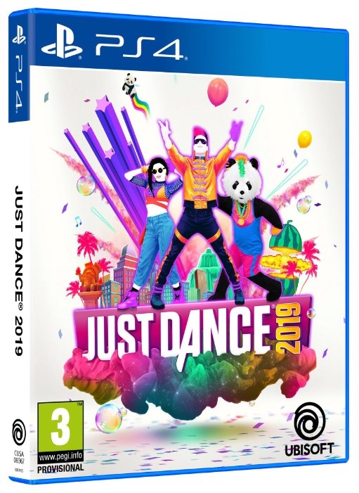 Фотография Игра для PS4 Just Dance 2019