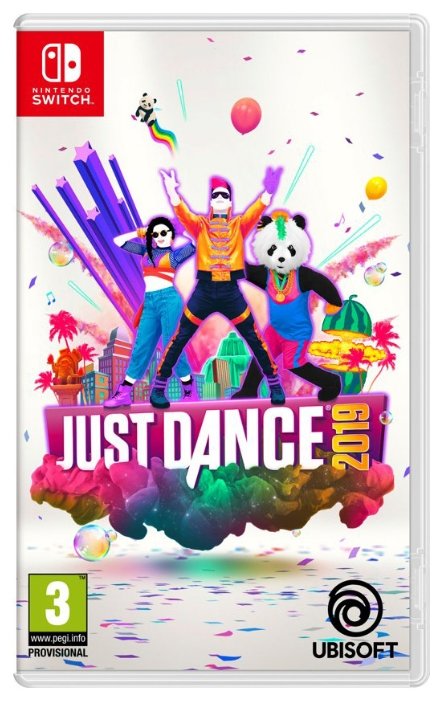 Картинка Игра для PS4 Just Dance 2019