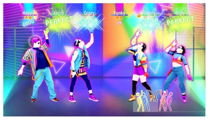 Игра для PS4 Just Dance 2019 Казахстан