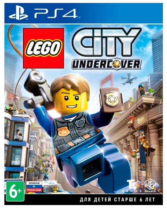 Фото Игра для PS4 LEGO CITY Undercover