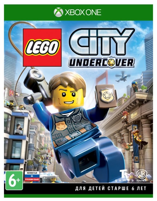 Фотография Игра для PS4 LEGO CITY Undercover