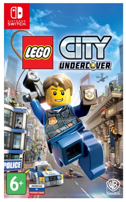 Картинка Игра для PS4 LEGO CITY Undercover