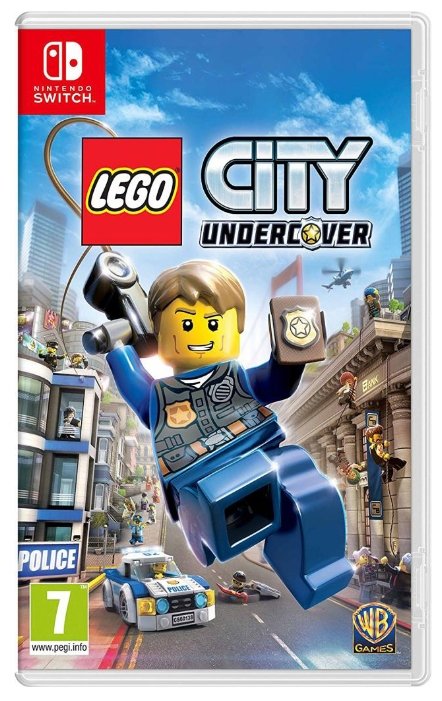 Цена Игра для PS4 LEGO CITY Undercover