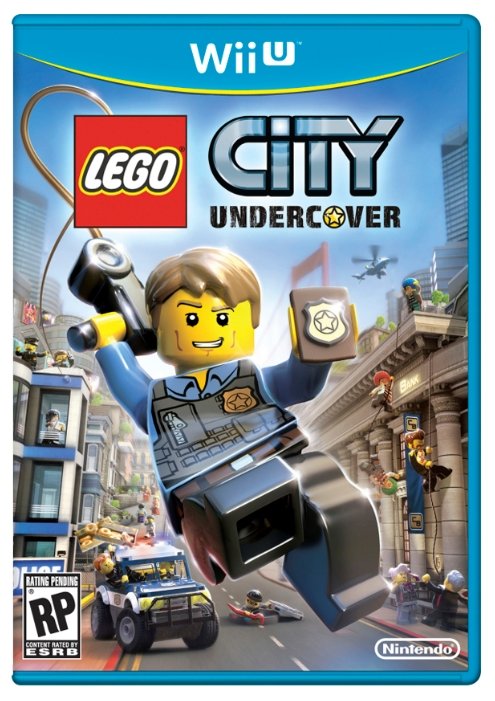 Купить Игра для PS4 LEGO CITY Undercover