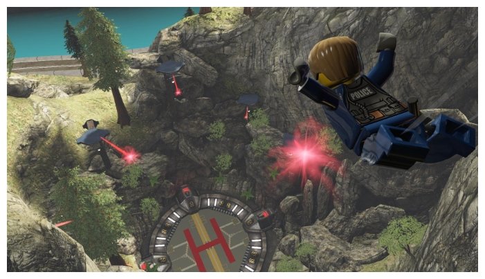 Игра для PS4 LEGO CITY Undercover Казахстан