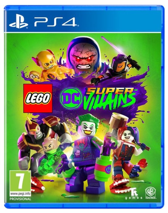 Фото Игра для PS4 LEGO DC Super-Villains