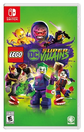 Фотография Игра для PS4 LEGO DC Super-Villains