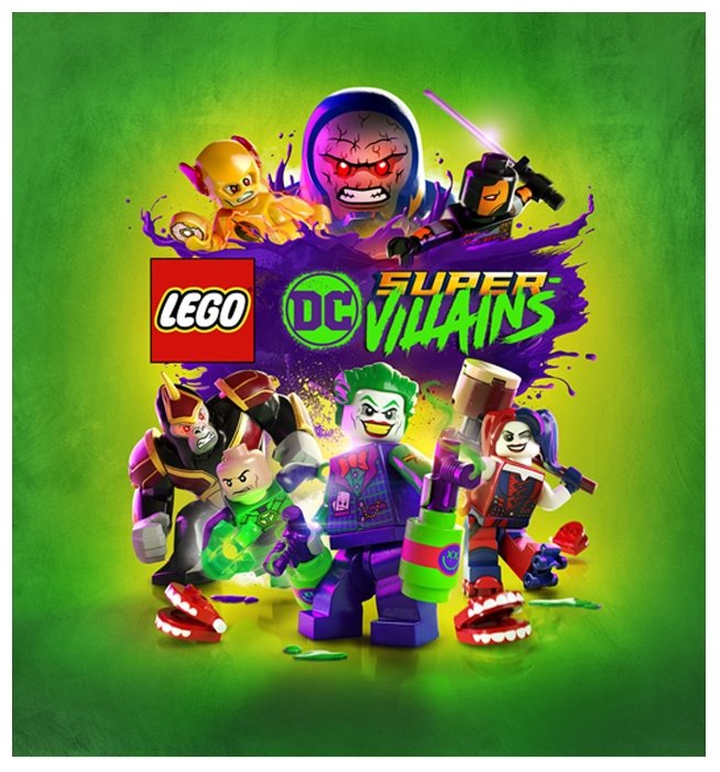 Картинка Игра для PS4 LEGO DC Super-Villains