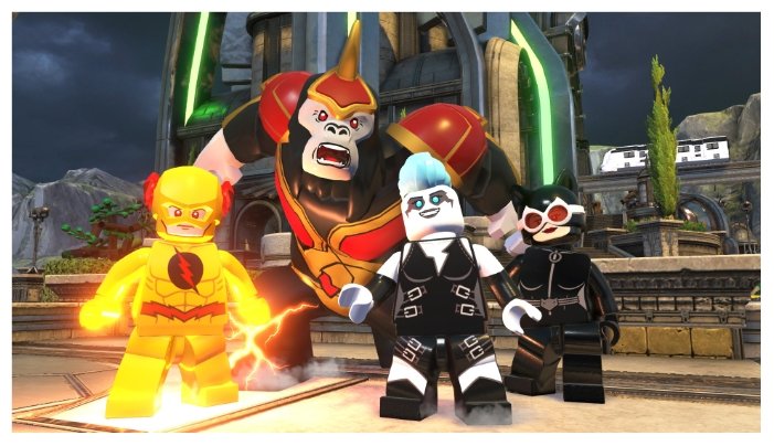 Цена Игра для PS4 LEGO DC Super-Villains