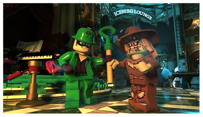 Купить Игра для PS4 LEGO DC Super-Villains