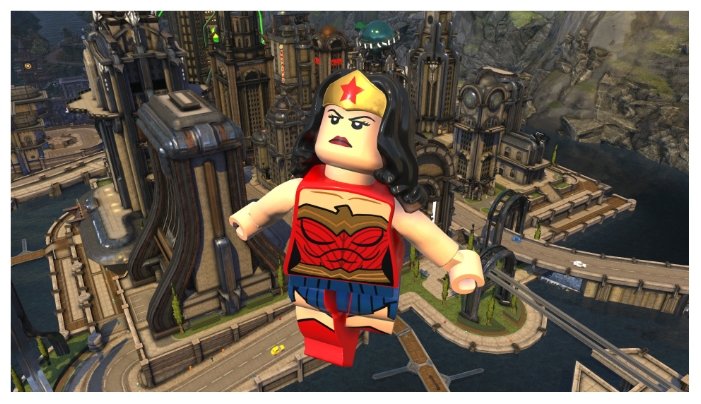 Игра для PS4 LEGO DC Super-Villains заказать