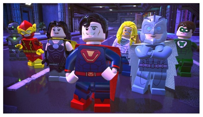 Игра для PS4 LEGO DC Super-Villains Казахстан