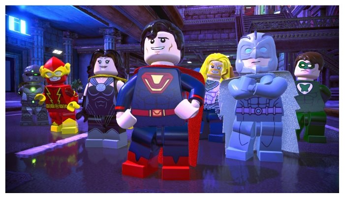 Игра для PS4 LEGO DC Super-Villains Казахстан