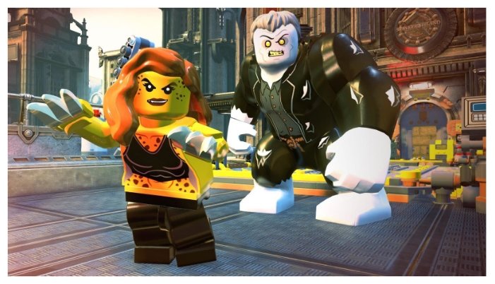 Игра для PS4 LEGO DC Super-Villains Казахстан