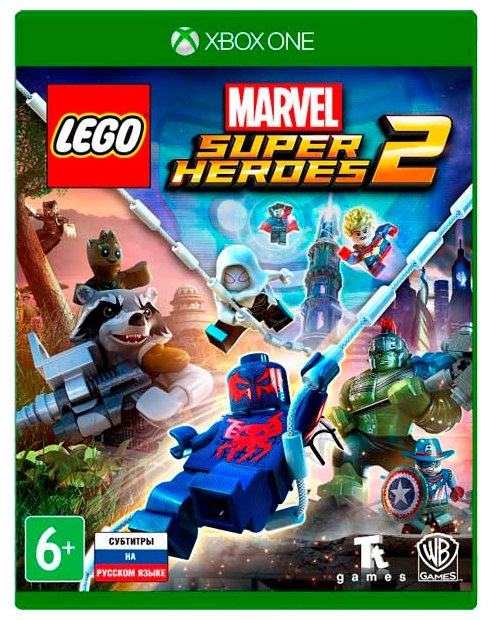 Фотография Игра для PS4 LEGO Marvel Super Heroes 2