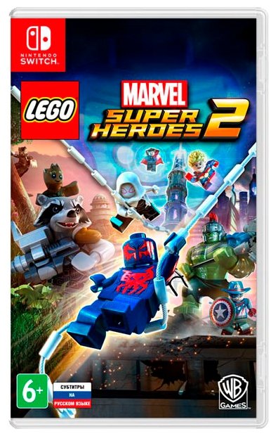 Картинка Игра для PS4 LEGO Marvel Super Heroes 2