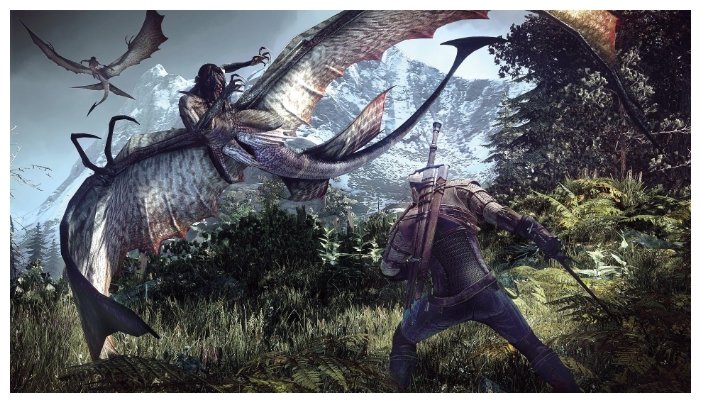 Фото Игра для PS4 Witcher 3 The Wild Hunt