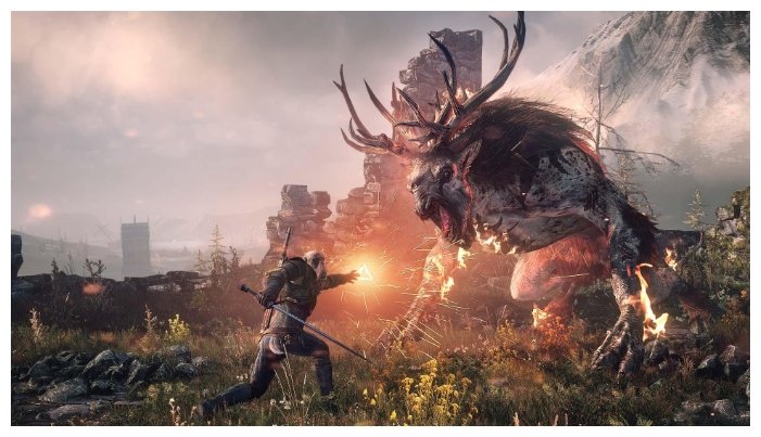 Фотография Игра для PS4 Witcher 3 The Wild Hunt