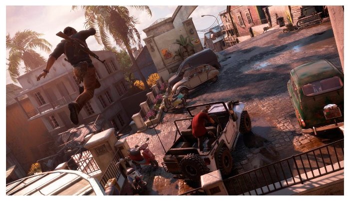 Фото Игра для PS4 Uncharted 4 Путь вора
